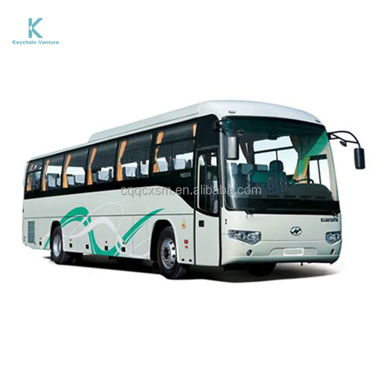 KLQ6129 Подержанный автобус школьный 24-65 мест Usead автобусы KLQ6129TAE41