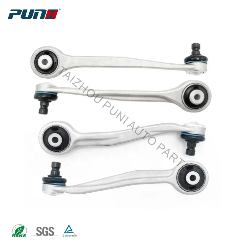 12Pcs Manufacturer Front suspension Lower control arm kit for Audi A4 B8 A5 Q5 A6 C7 8K0498998 8K0407505A