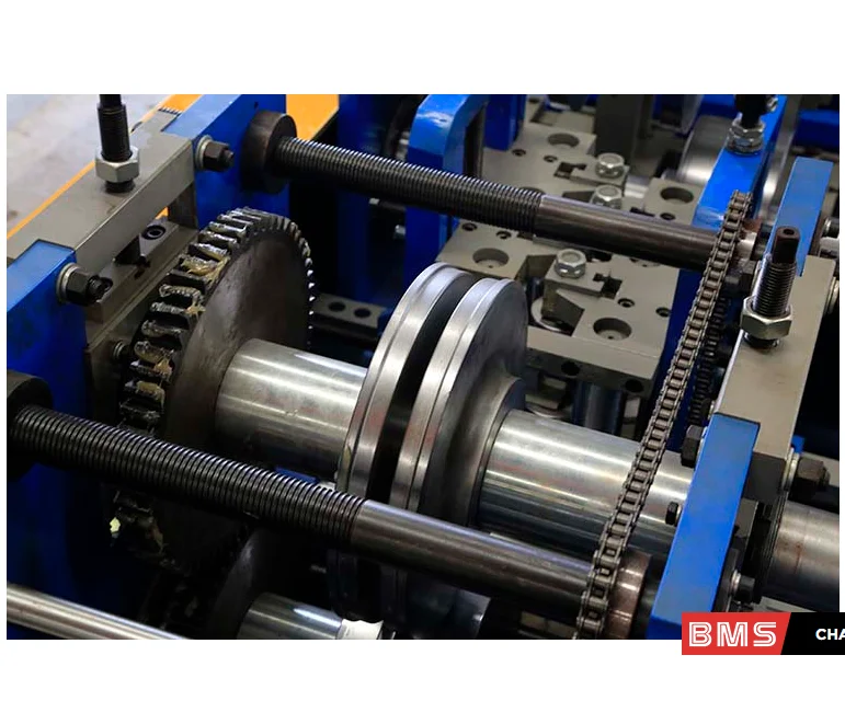 Automatic Cz80-300 C&z Cz Purlin Roll Line Forming Machine