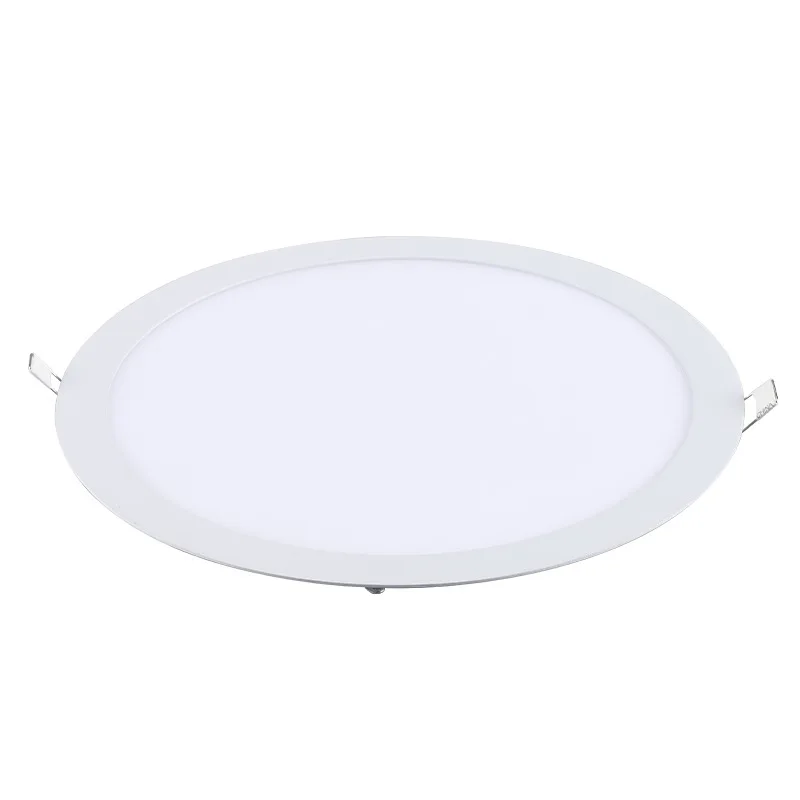 Indoor Recessed Conceal Led Ceiling Panel Light 3W 6W 9W 12W 15W 18W 24W Square / Round Led Panel Lights