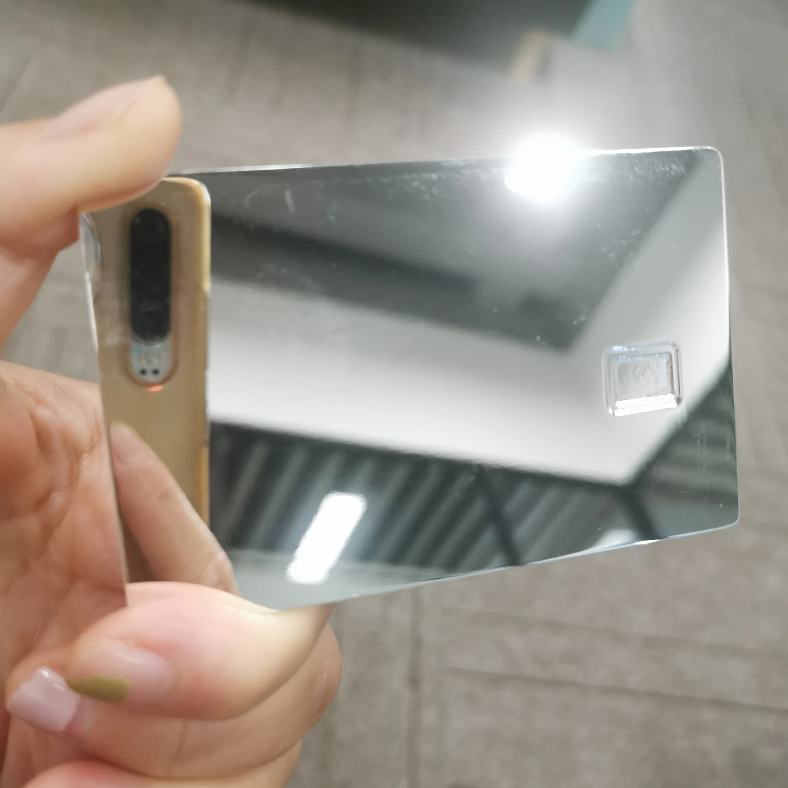 Золотой матовый черный серебряный белый зеркальный золотой цвет металлический чип Кредитная карта с hico полосой и слотом для чипа (1600255929656)
