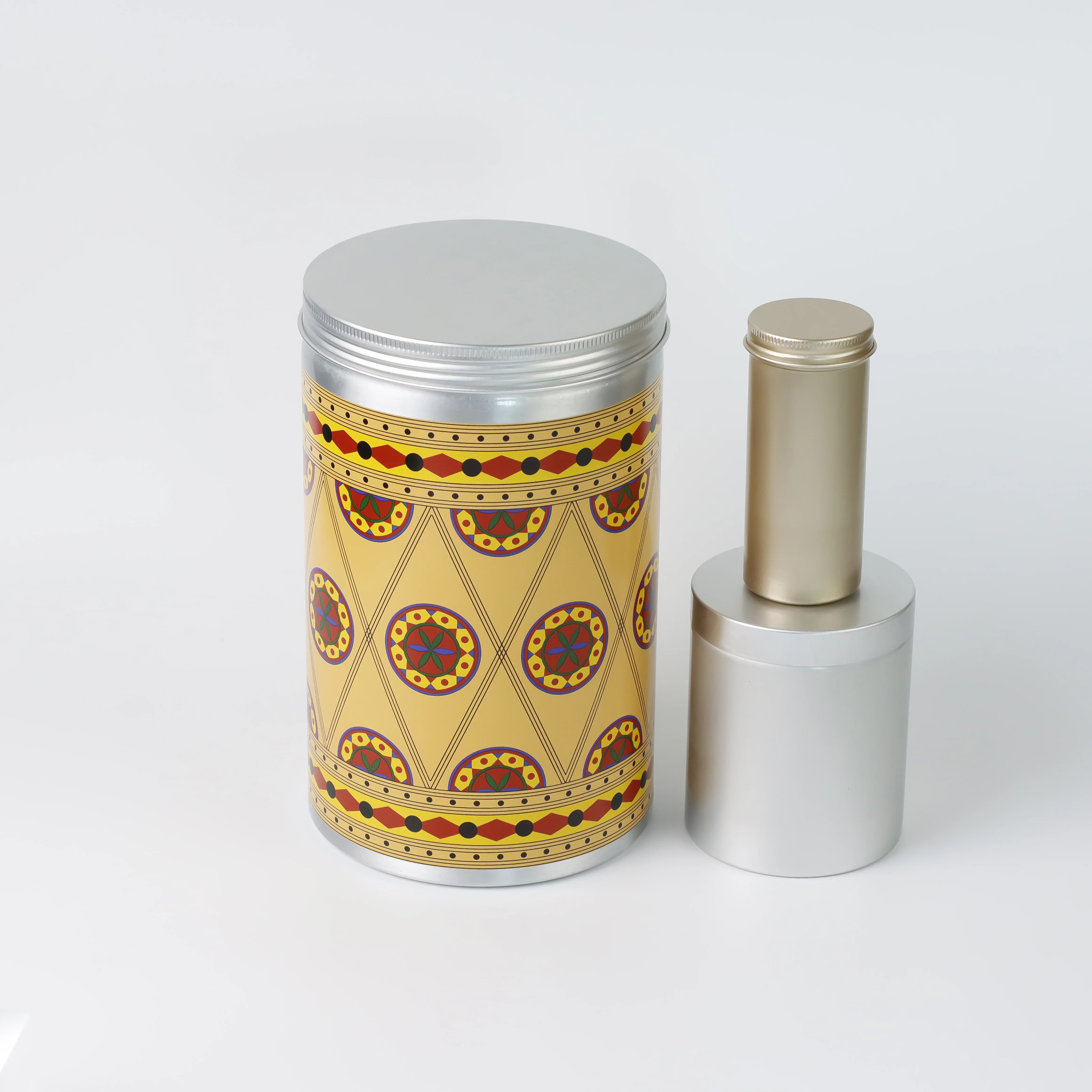 15ml 30ml 50ml  60g 80ml 150ml Empty Matte Black Tin Cans Round Cosmetic Cream Metal Tins Round Aluminium Jars