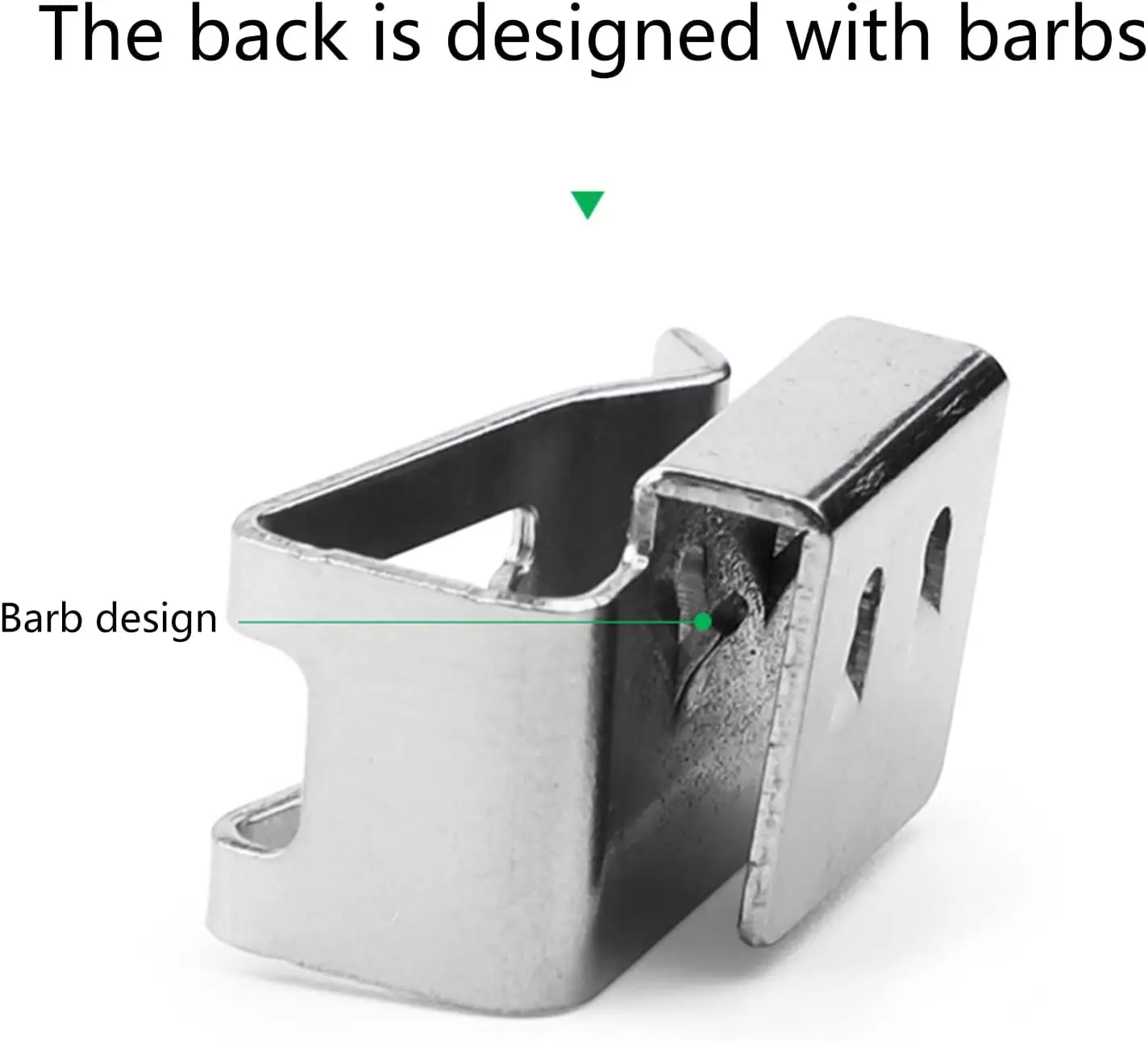 Stainless Steel Solar Panel 90 Degree2x 4/6mm Cable Clip Cable clamp wire  management for Cables on Solar Panel