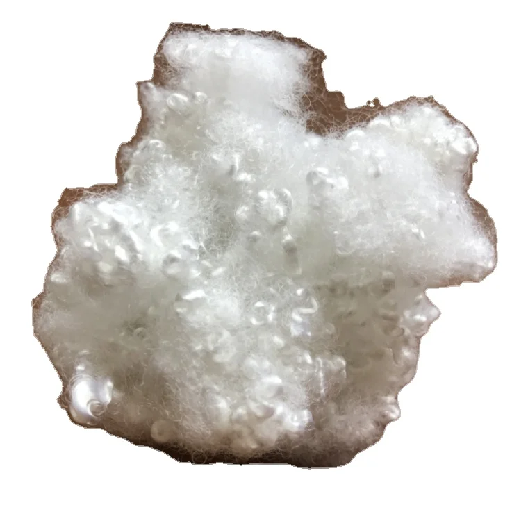 hollow conjugated polyester staple fiber 7DX64MM HCS for pillow filler