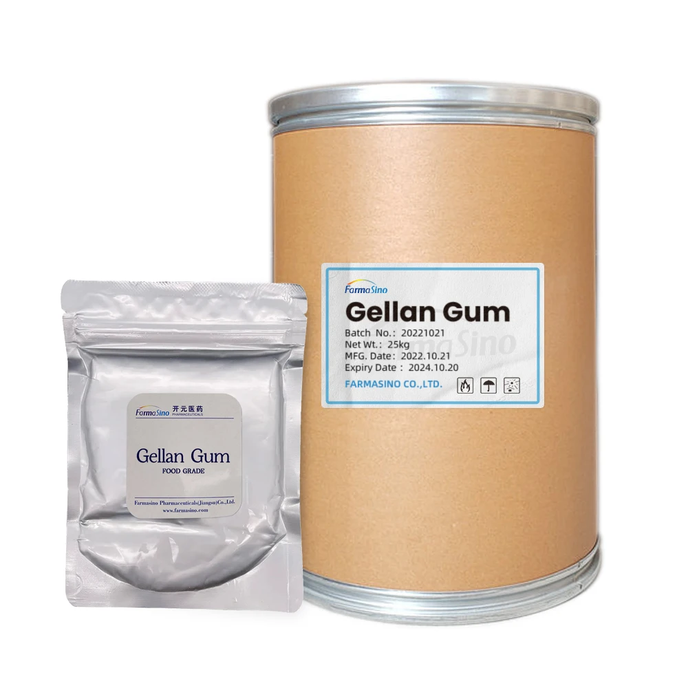 Low Acyl/High Acyl Gellan Gum In Food