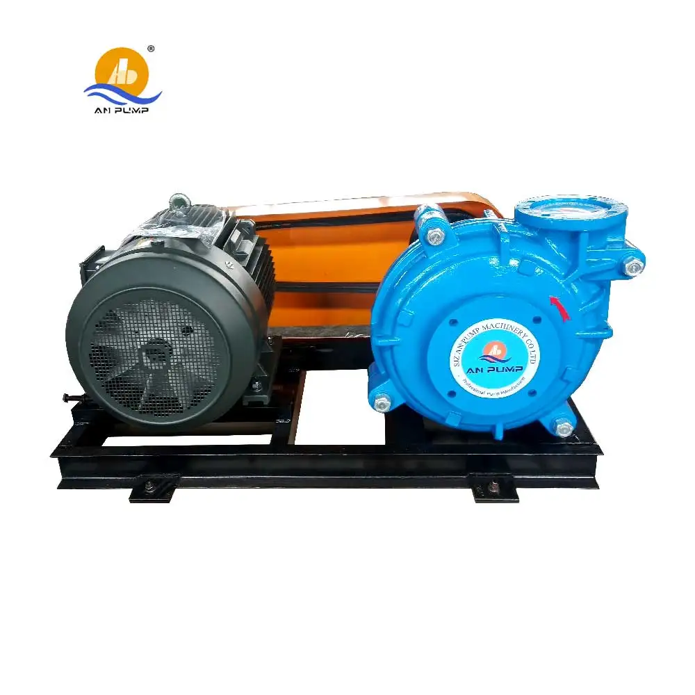 Mining Process Plant Heavy Duty Gold Copper Mine Slurry  Pump Factory Price