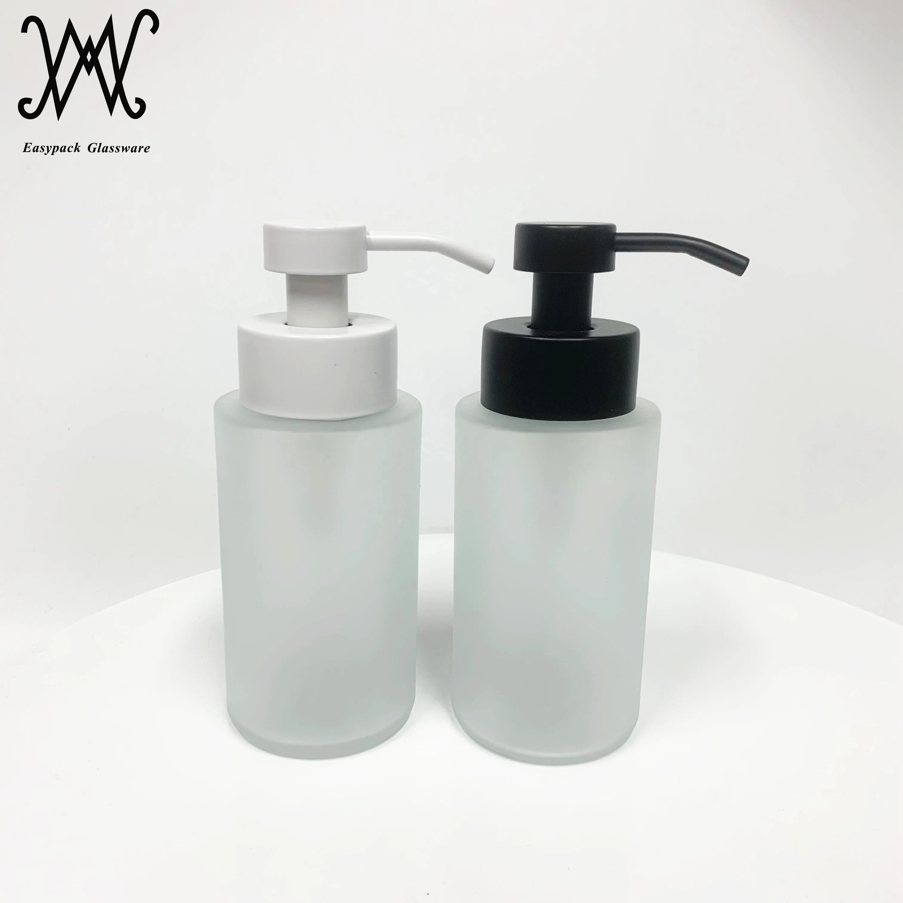 16 Ounce Empty Frosted Glass Spray Bottles with Measurements, Spray Bottles for Hair and Cleaning Solutions