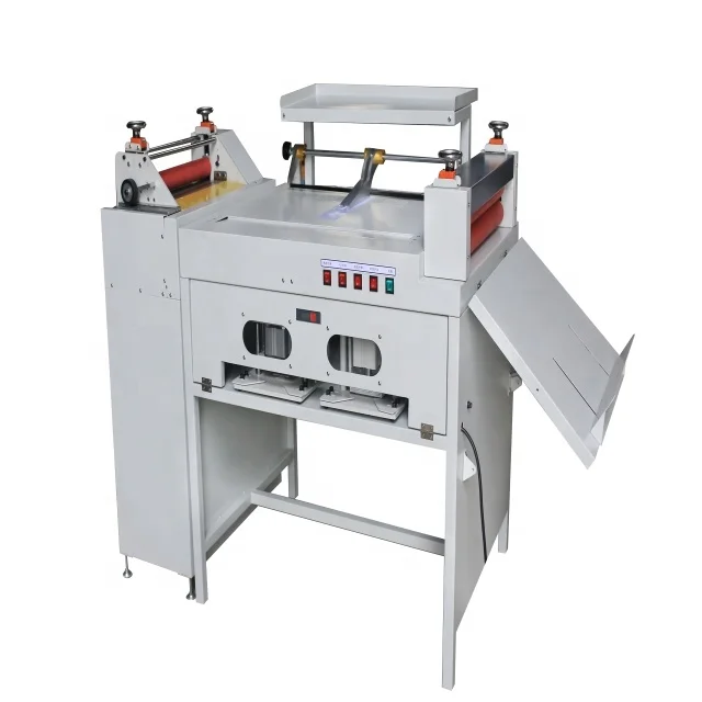 High speed album hardcover case making machine book cover maker