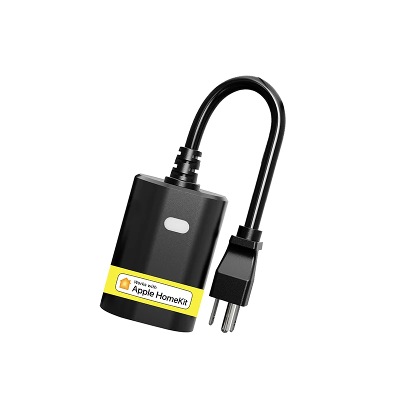 US Tuya IP65 Waterproof WIFI Smart Outdoor Plugs With Apple HomeKit Alexa Google Home Remote Voice Control Smart Home Product US