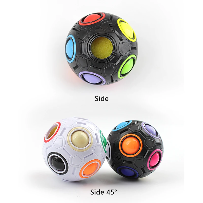 QSTOYS Amazon Лидер продаж 2 в 1 фиджет-Спиннер с давлением обучающие игрушки для