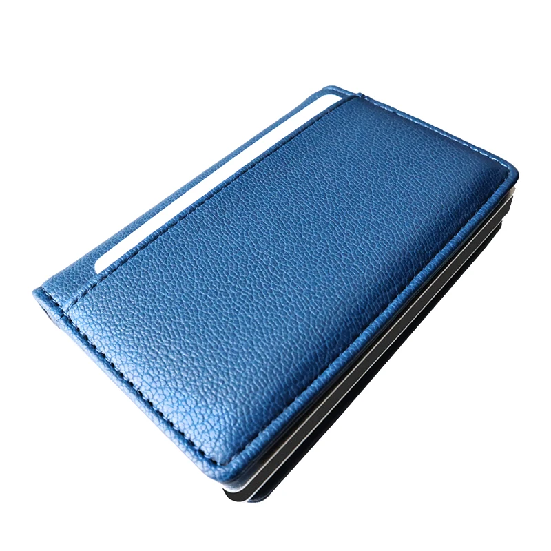 Good quality western style wholesale leather wallet men