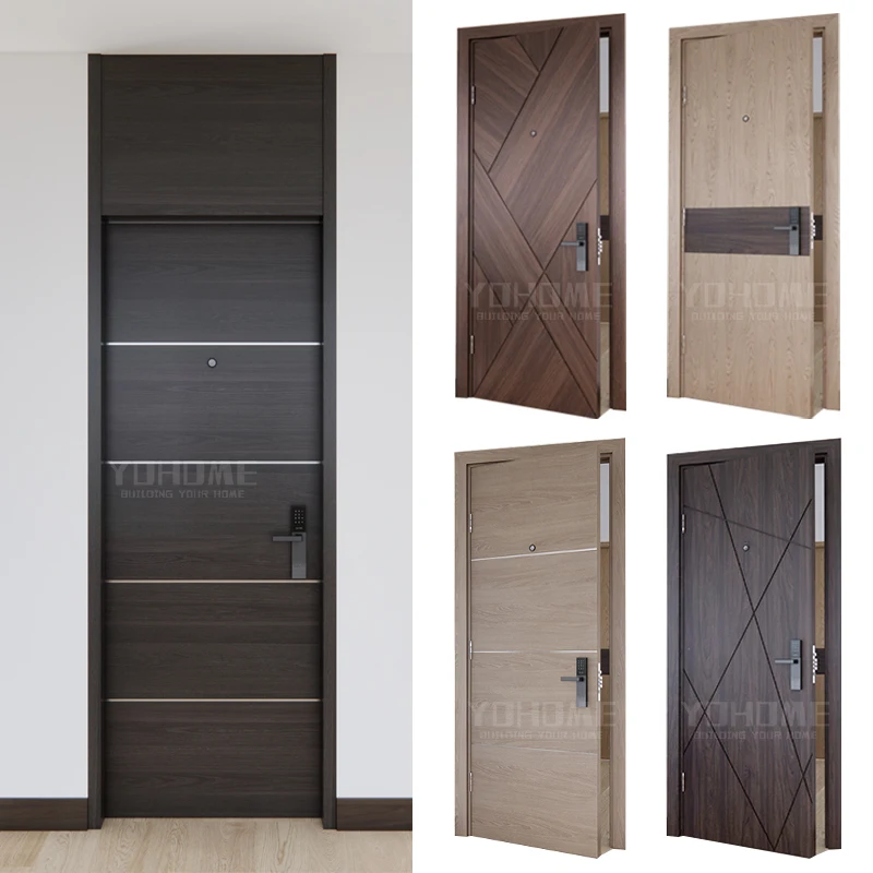 Australian High Quality Living Room Wooden Interior Door for Hotel Indoor Doors House Bedroom Home