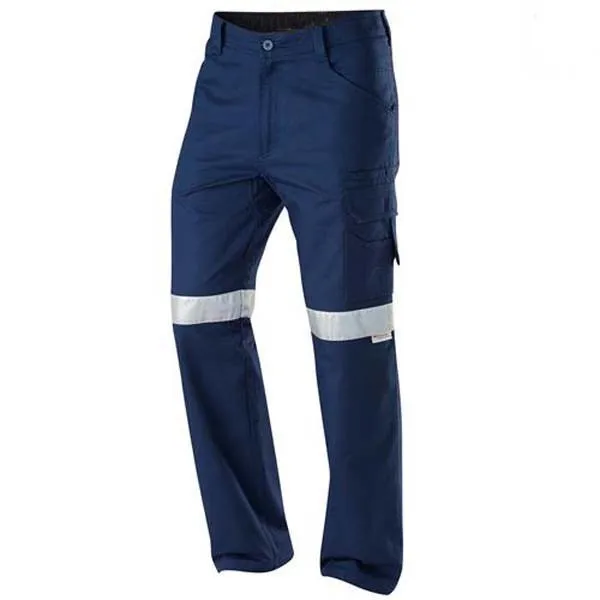 cotton twill man trousers fireproof pants for work man