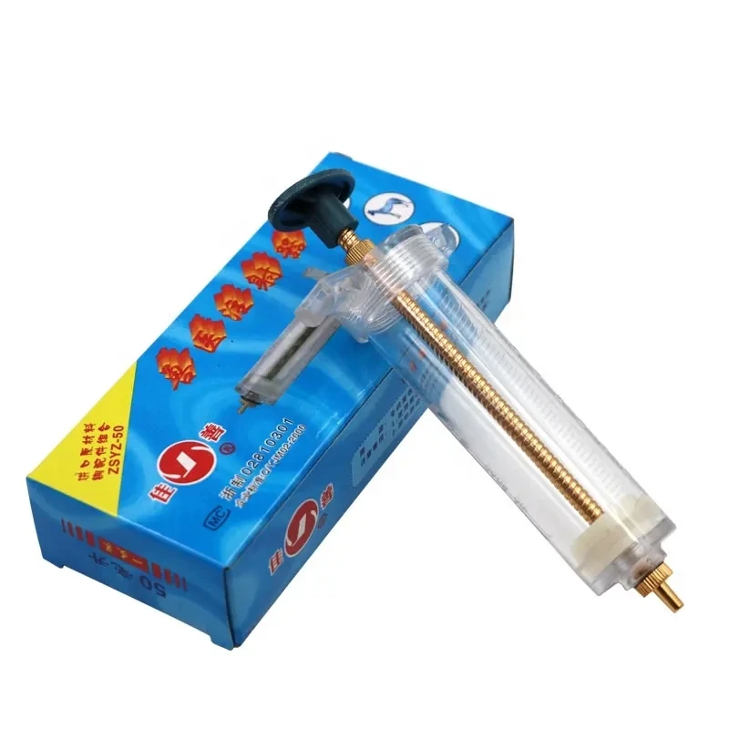 10ml 20ml 50ml feeding bird needle gavage veterinary animal parrot adjustable plastic steel syringe