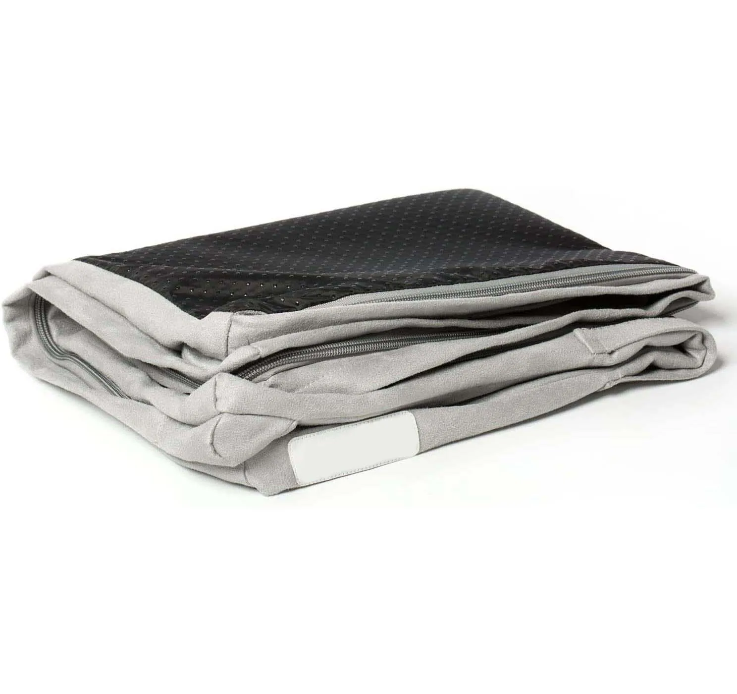 Роскошная кровать для собаки из пены с эффектом памяти с моющейся крышкой чехол для собаки на молнии