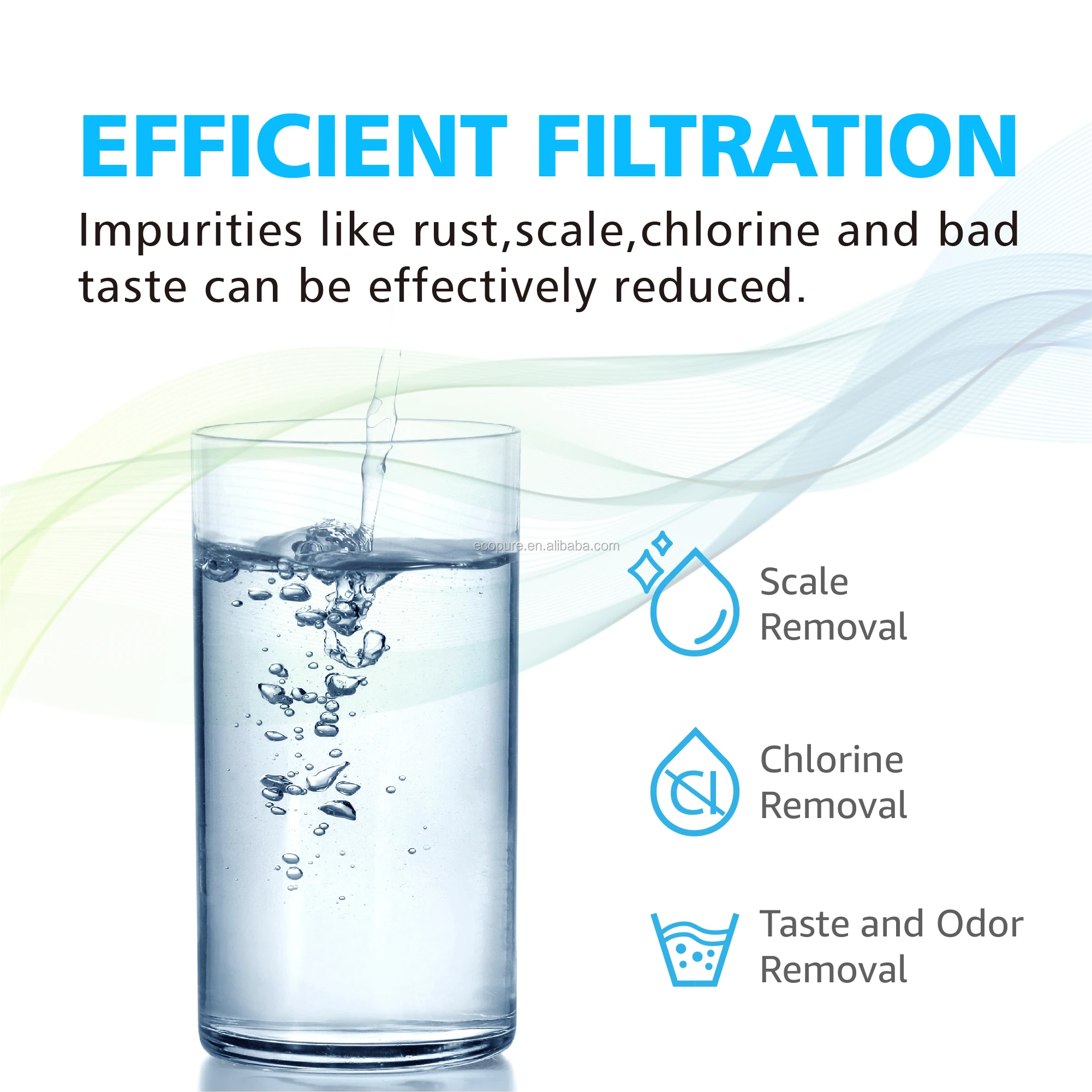 Coffee machine Water Filter Replacement for KWF2  limescale external cartridge coffee water cartridge filter