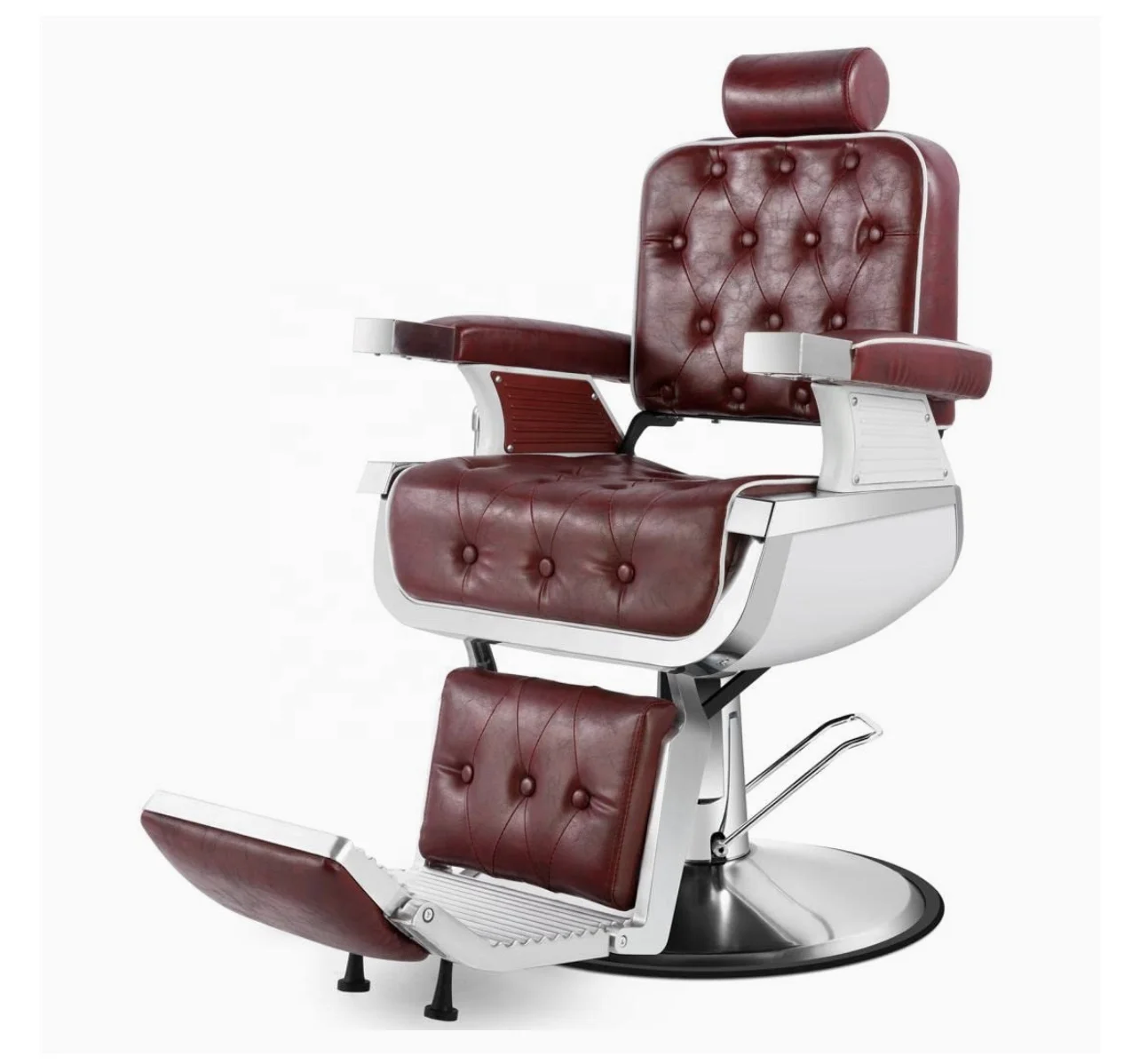Vintage barber chairs for hair salon Old school barber chair for hair style Factory selling salon chairs with cheap price