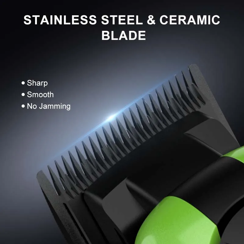 Cordless Hair Clipper Blade Sharpening Machines Grooming Trimmer Men Hair Clipper  For Men