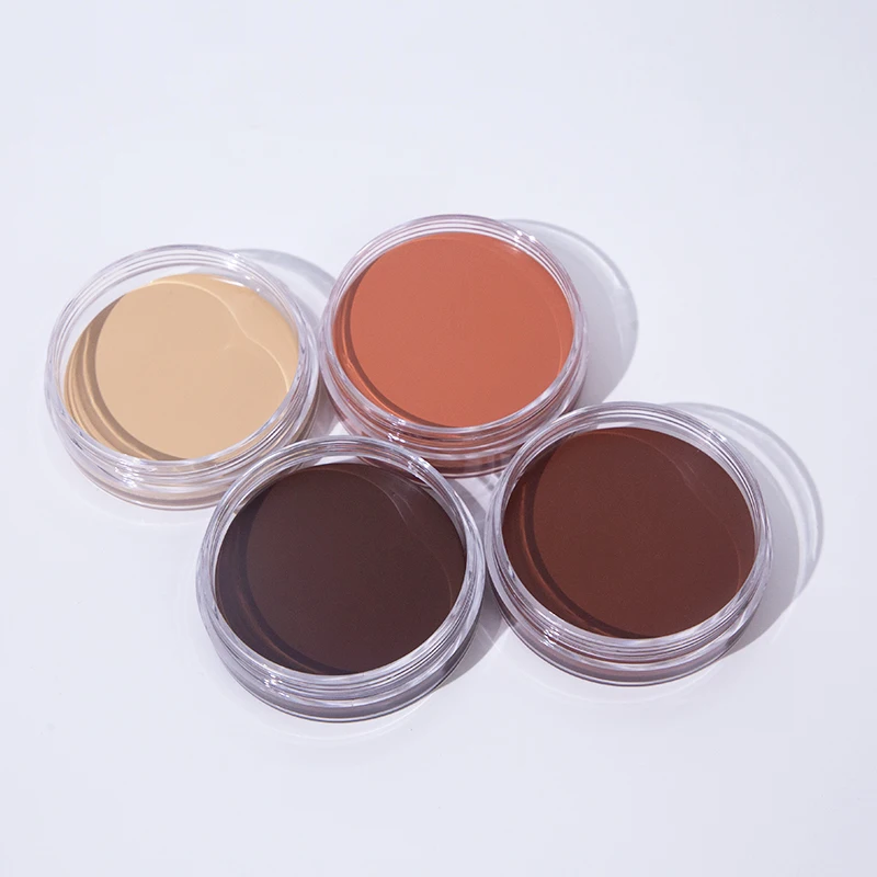 customized contour multi-color  good color makeup contour for face makeup