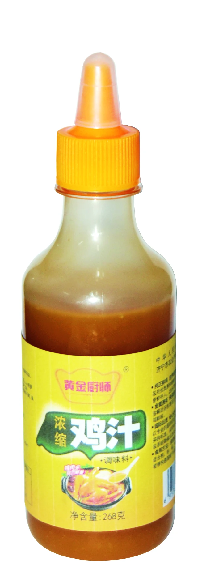 Discount price concentrated chicken stock chicken sauce  for cooking