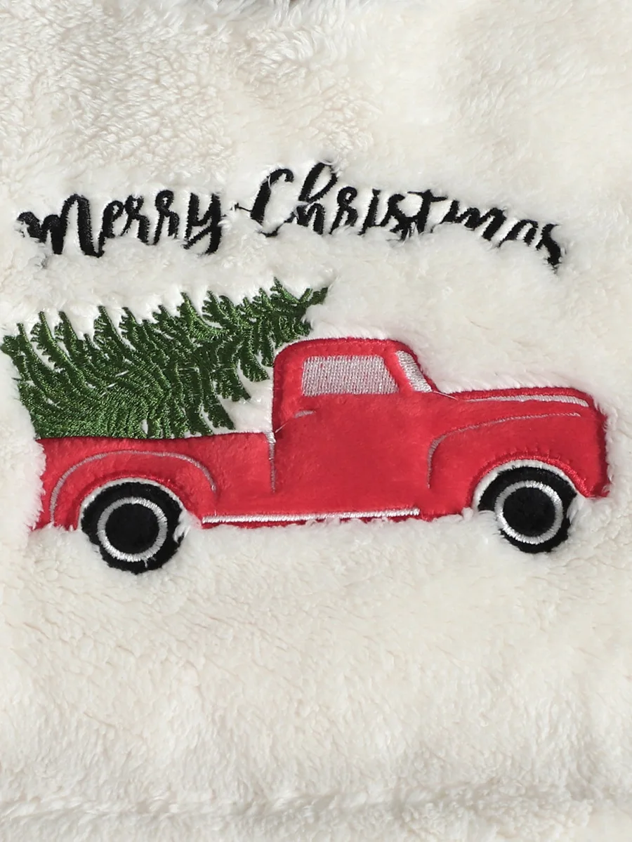 High Quality  Christmas Pajamas Top And Pants Sets Women Pajamas Suit Polyester Winter Xmas Gift Sleepwear