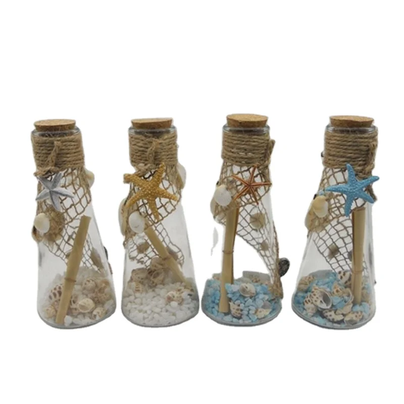3ml 5ml 7ml 8ml 10ml clear glass wishing small drift bottle/vials with cork for gift glass bottle for tea storage