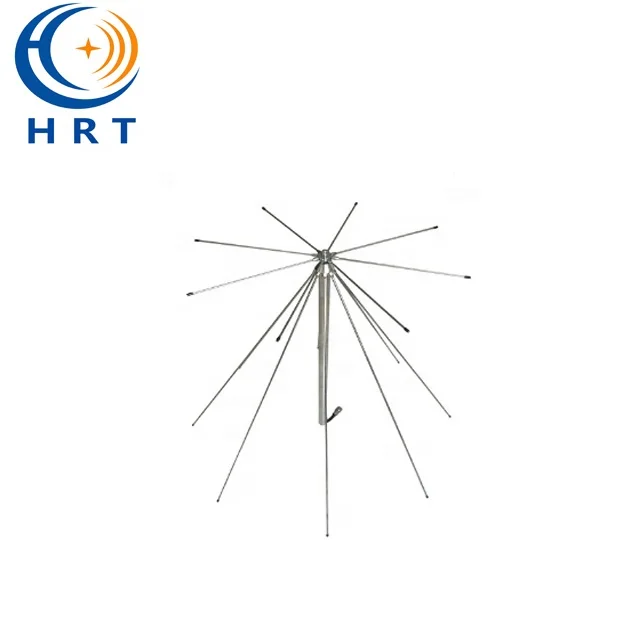 New typd 5G Stainless steel material 65-3500MHz ultra wide band discone antenna TQJ-3500