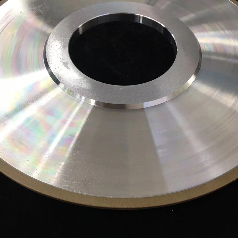 Resin diamond grinding wheel 300 outer diameter sintering process durable imitation strong slotting