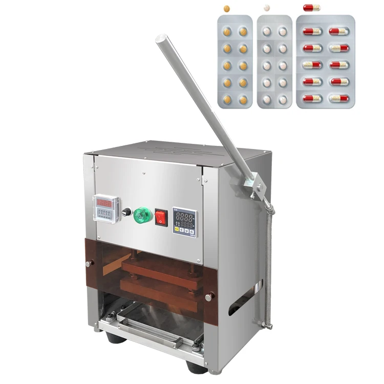 MTBP-180 Small Manual Tablet Blister Packing Machine for pill,capsule