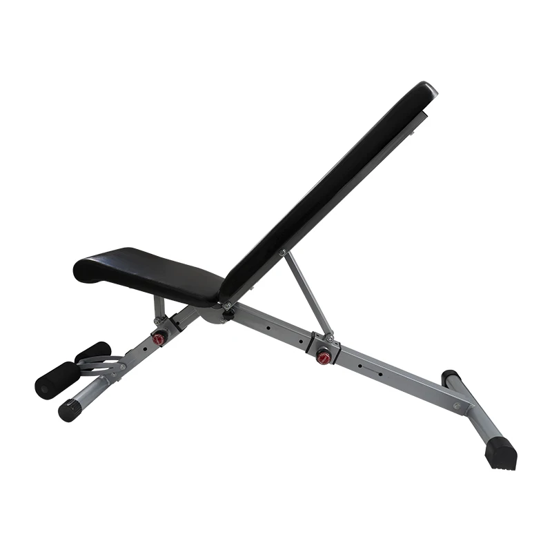 Folding Home Use Fitness&body Building Gym Exercise Equipments Adjustable Weight Dumbbell Bench Abdomen Roman Chair Unisex 1 Pc