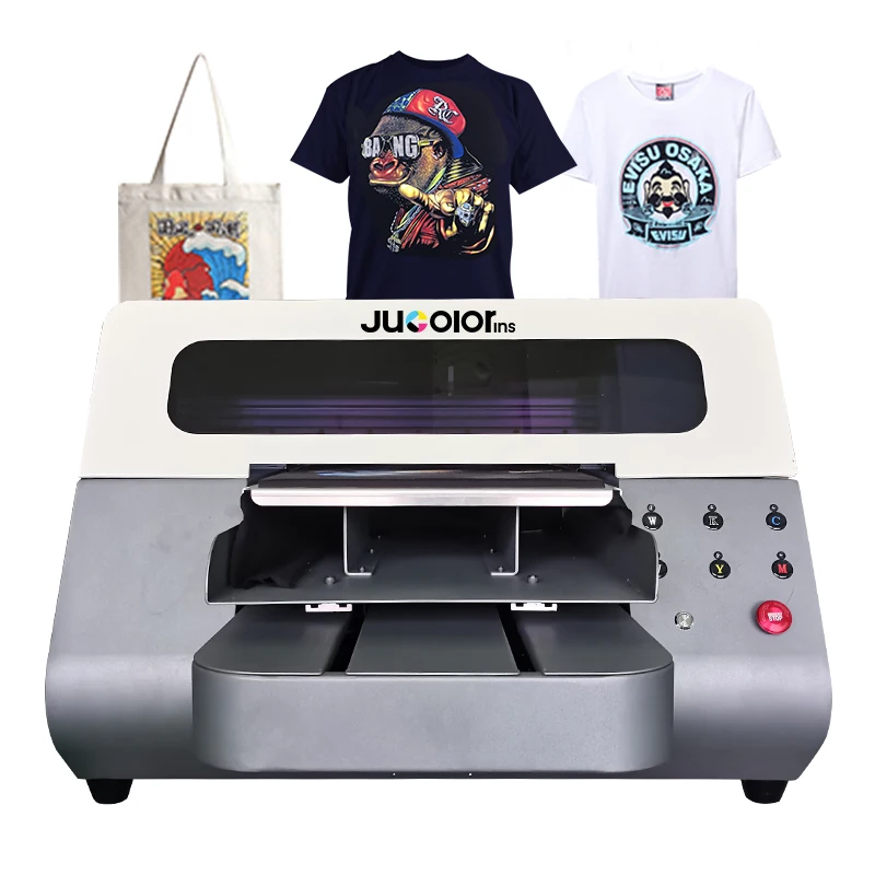  Jucolor A3 Desktop Small for Wite and Black T Shirts DTG