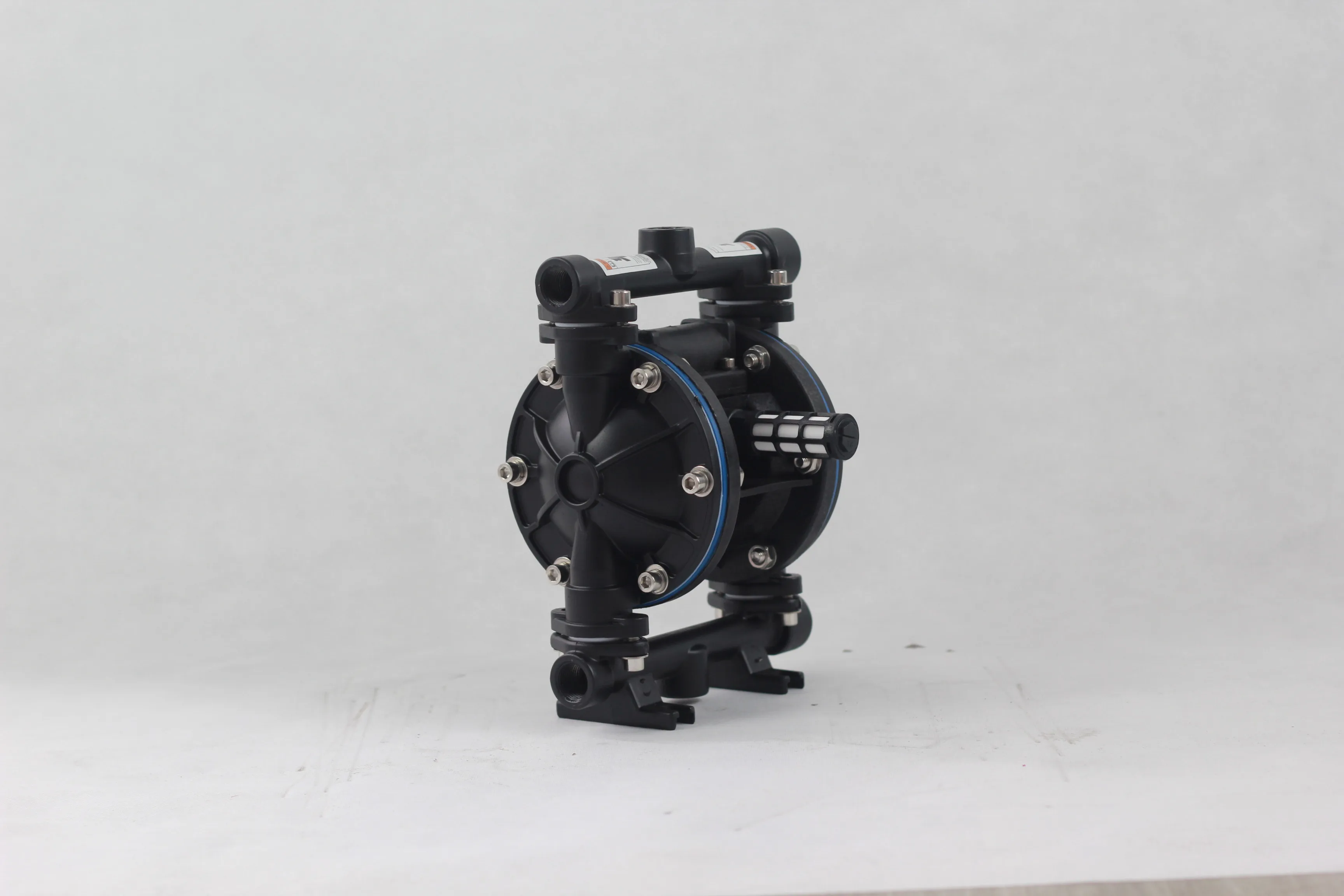 QBY1520 big size large solid particles grain dirty mining water transfer air operated flap valve diaphragm pump