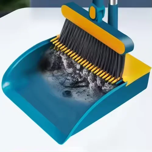 Multi Durable Creative Easy Cleaning Dustpan with Magnet Handle and Broom Set