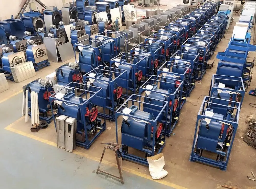 Professional Tunnel Continuous Batch Washer System