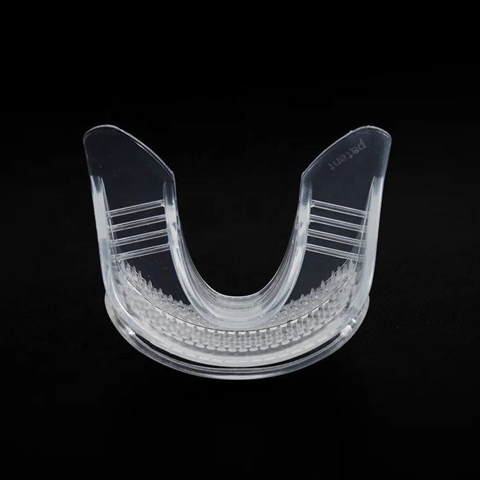 Factory directly own mold transparent flexible Japan, Korea hot sell mouth guard for teeth whitening