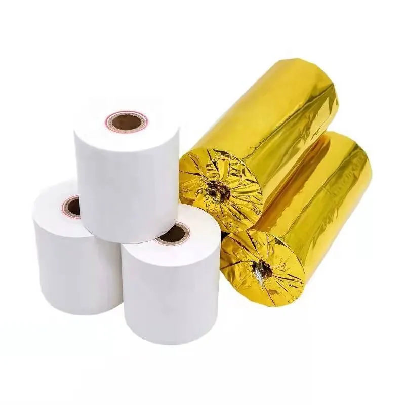57mm 80mm Width Receipt Thermal Till Paper Roll For Cash Register POS Printer