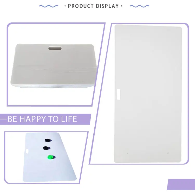 High Density Polyethylene 610mm*1220mm*5mm self lubricating ice hockey shooting pad