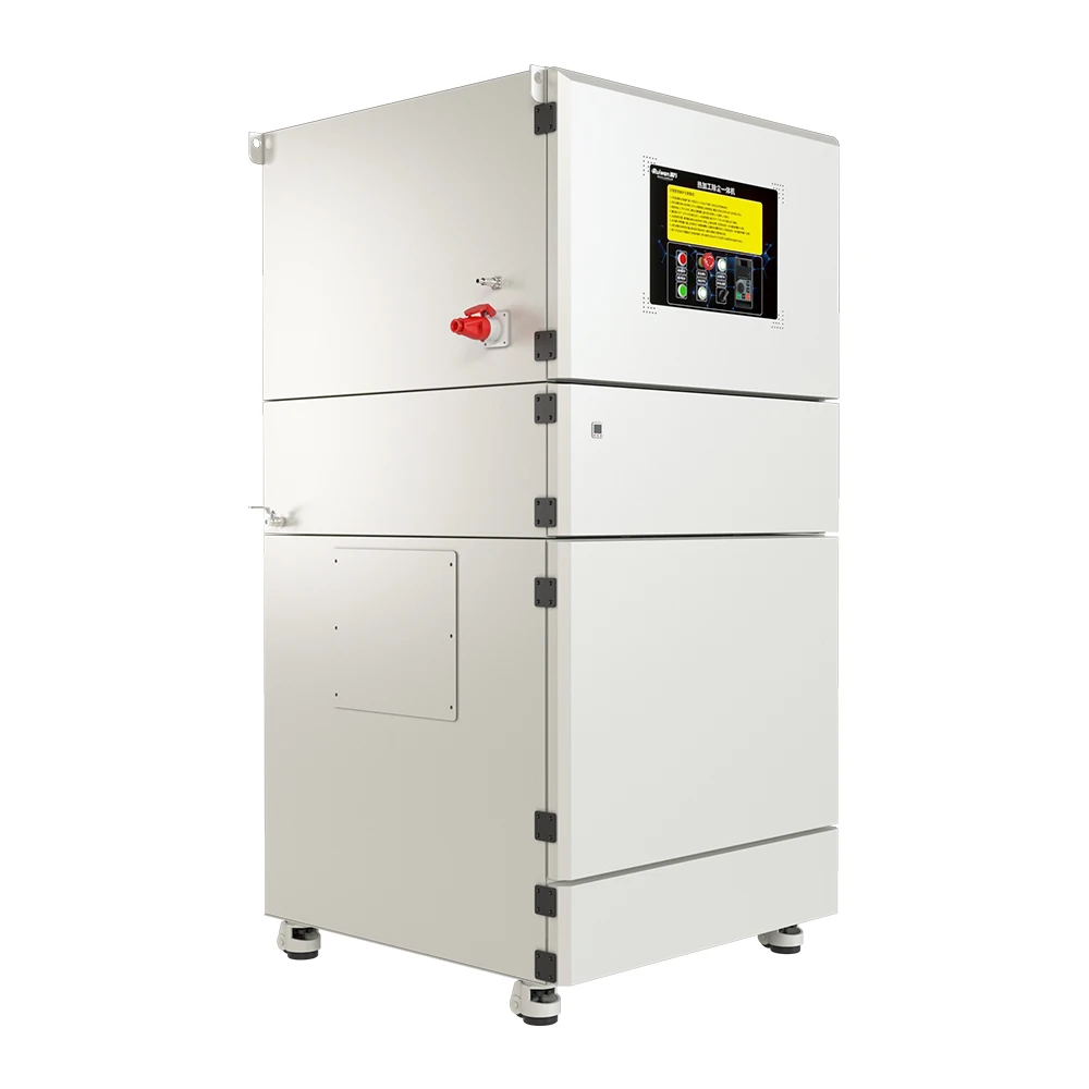 Ruiwan Industrial Workshop CNC Laser Cutting Welding Grinding Machine Dust Powder Extractor Industrial Equipment Dust Collector