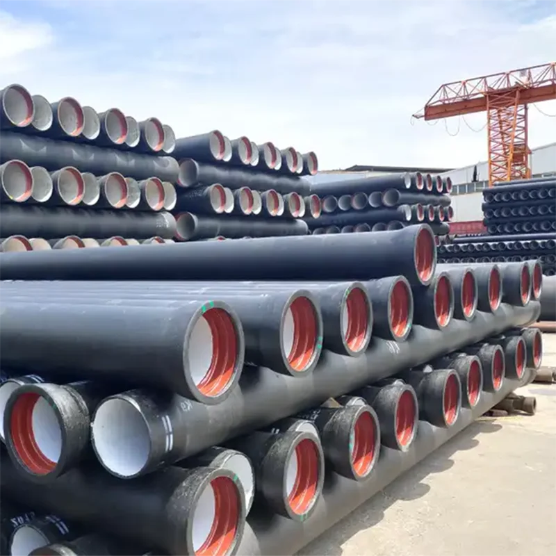 K7 K9 grade cement lined ductile iron pipe 200mm 450mm 500mm 600mm