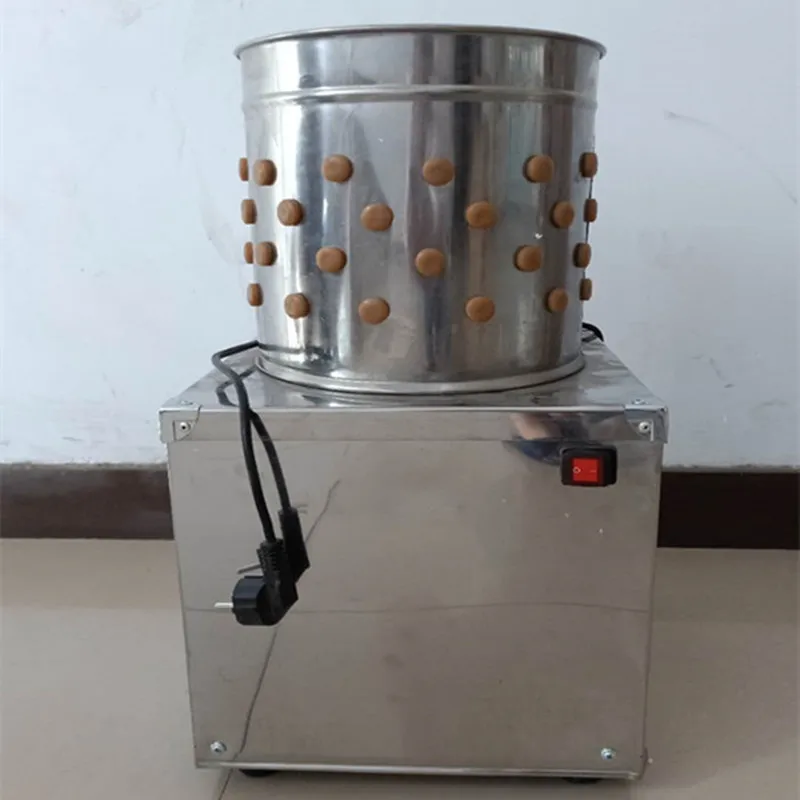 Auto Poultry plucker machine for small bird sparrow quail pigeon MD190168030