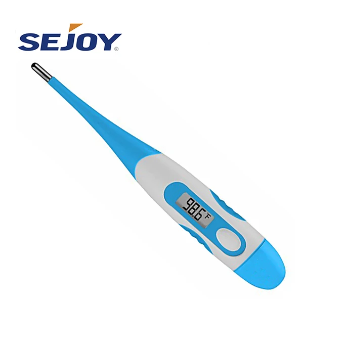 OEM Hot Seller Fever Digital Body Thermometers baby kids oral flexible digital thermometer co