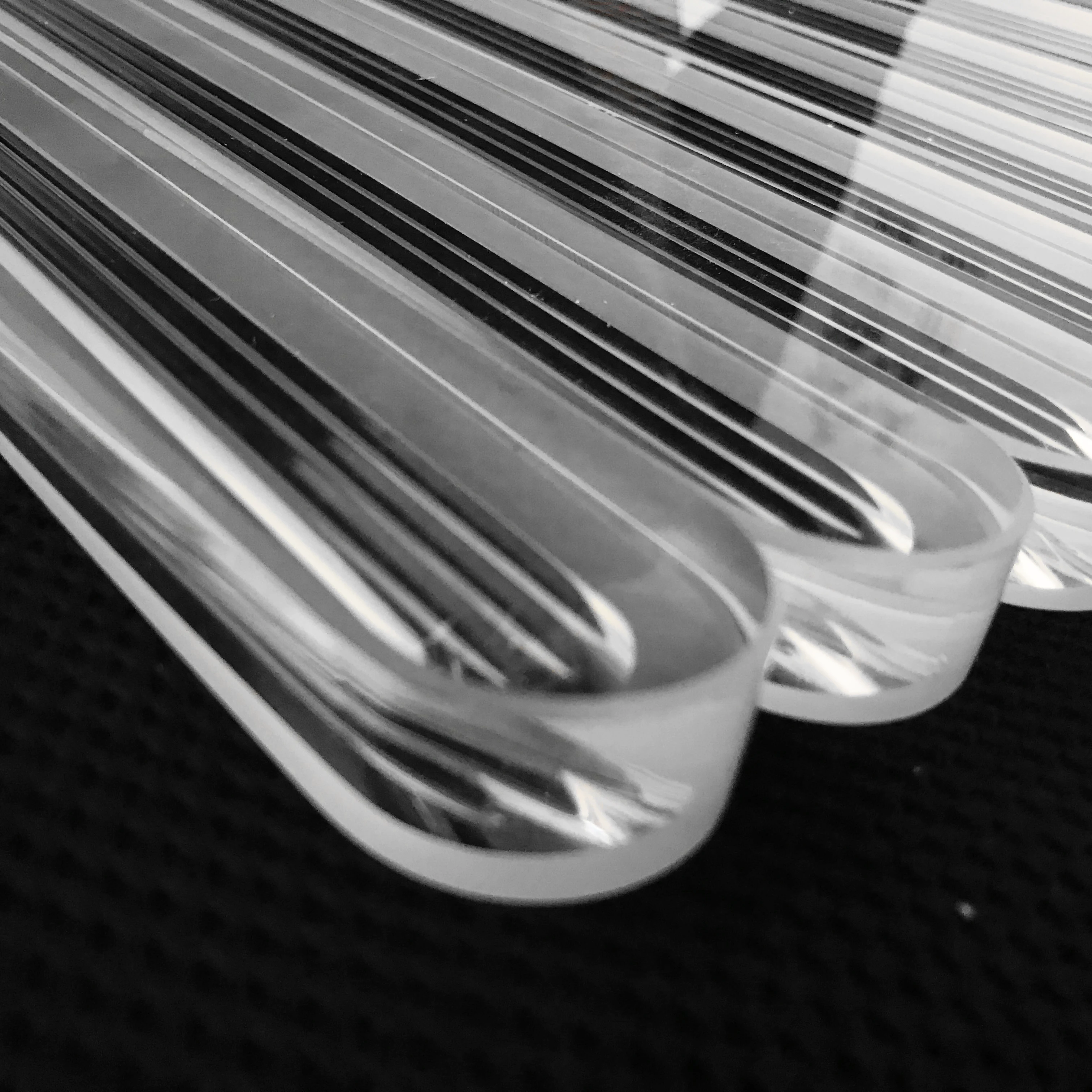 China Factory Price Flat And Reflex Type KLINGER Gauge Glasses TYPE A WITH GASKETS