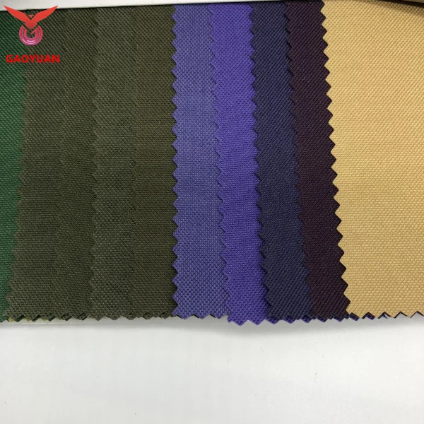 2024 100%polyester plain beach umbrella fabric pvc coated waterproof oxford fabric for car cover