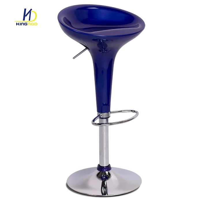 Modern design ABS adjustable bar stool for bar counter