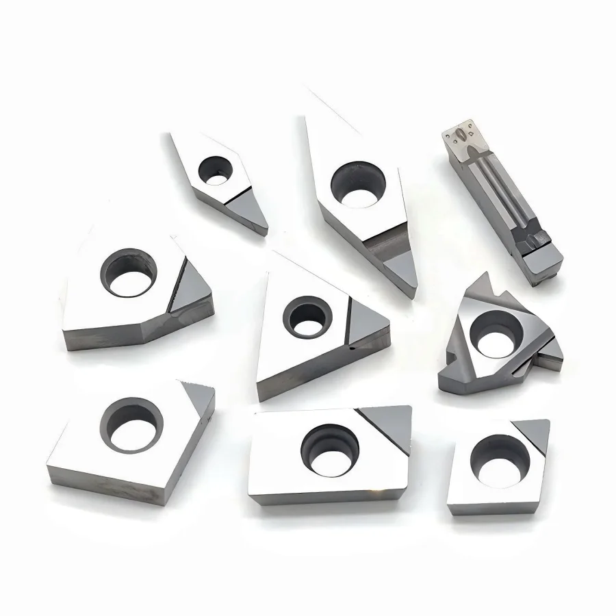 High Quality PCD Turning inserts MCD NPD Inserts APKT CCMT DCMT Diamond Indexable Turning Tool