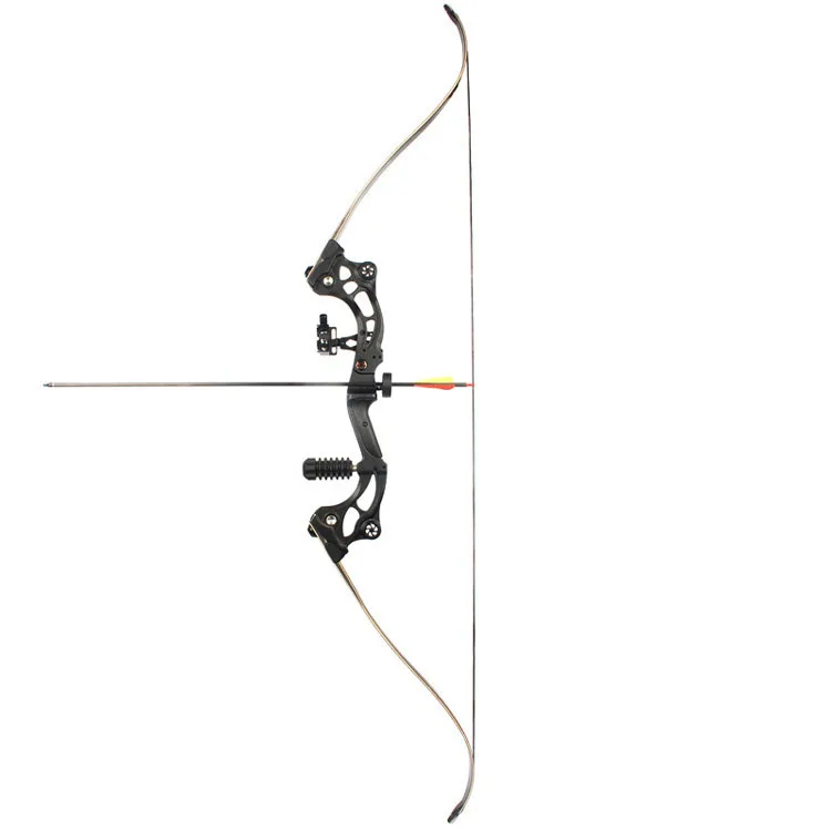 Bow Hunting Outdoor Sports Hunting Shooting Compound Pulley Bow Arrow Sets Recurve Bow Archery