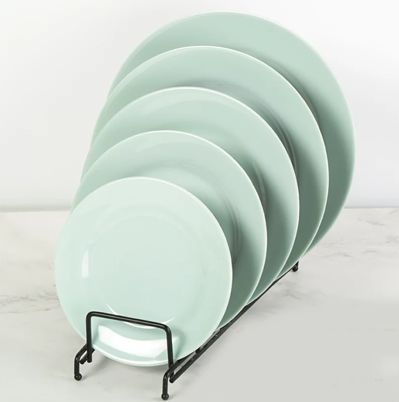 Wholesale melamine cheap bulk dinner plates for restaurants hotel bone dinner sets