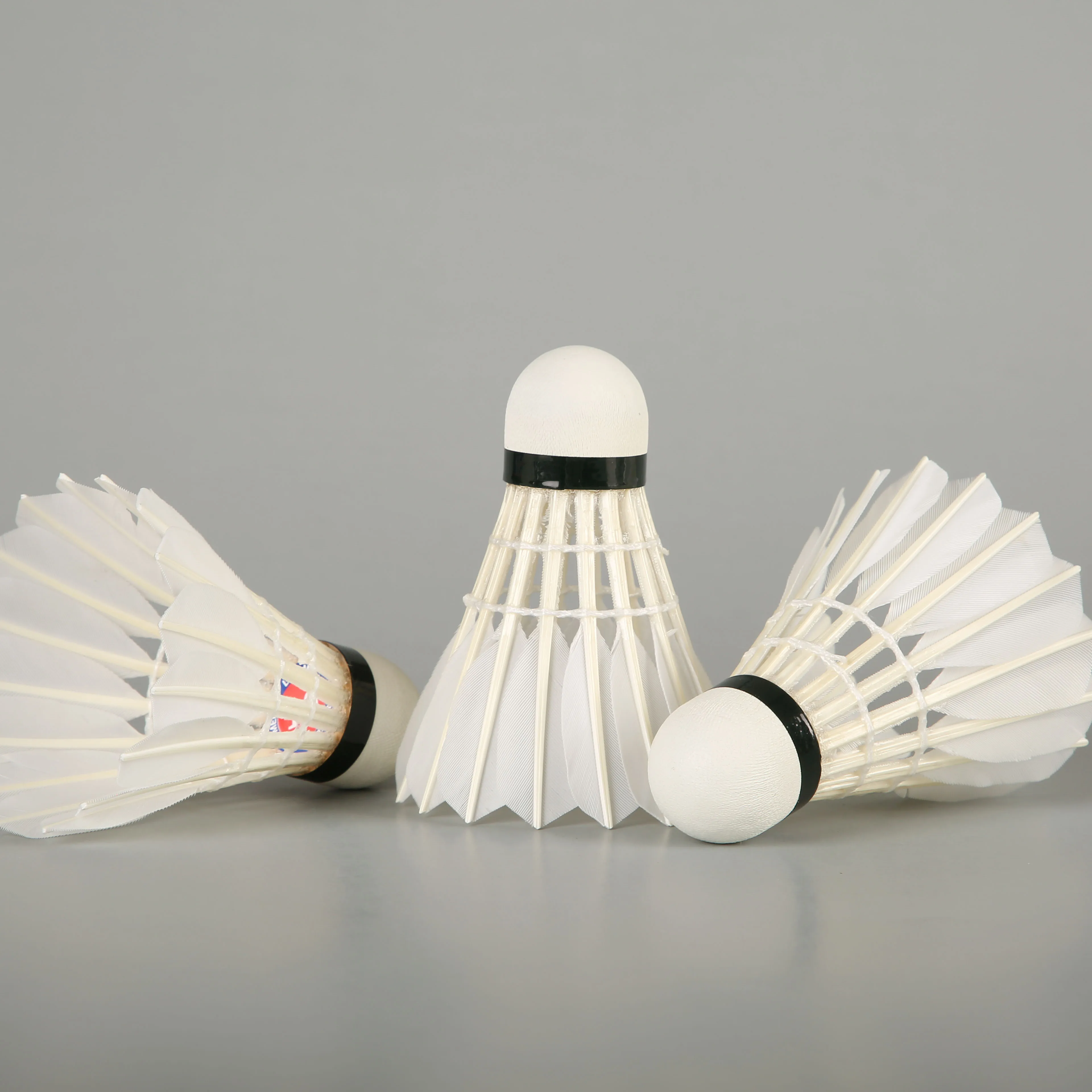 Lingmei 80 Shuttle cock Goose Feather Badminton Shuttlecock Tournament Grade