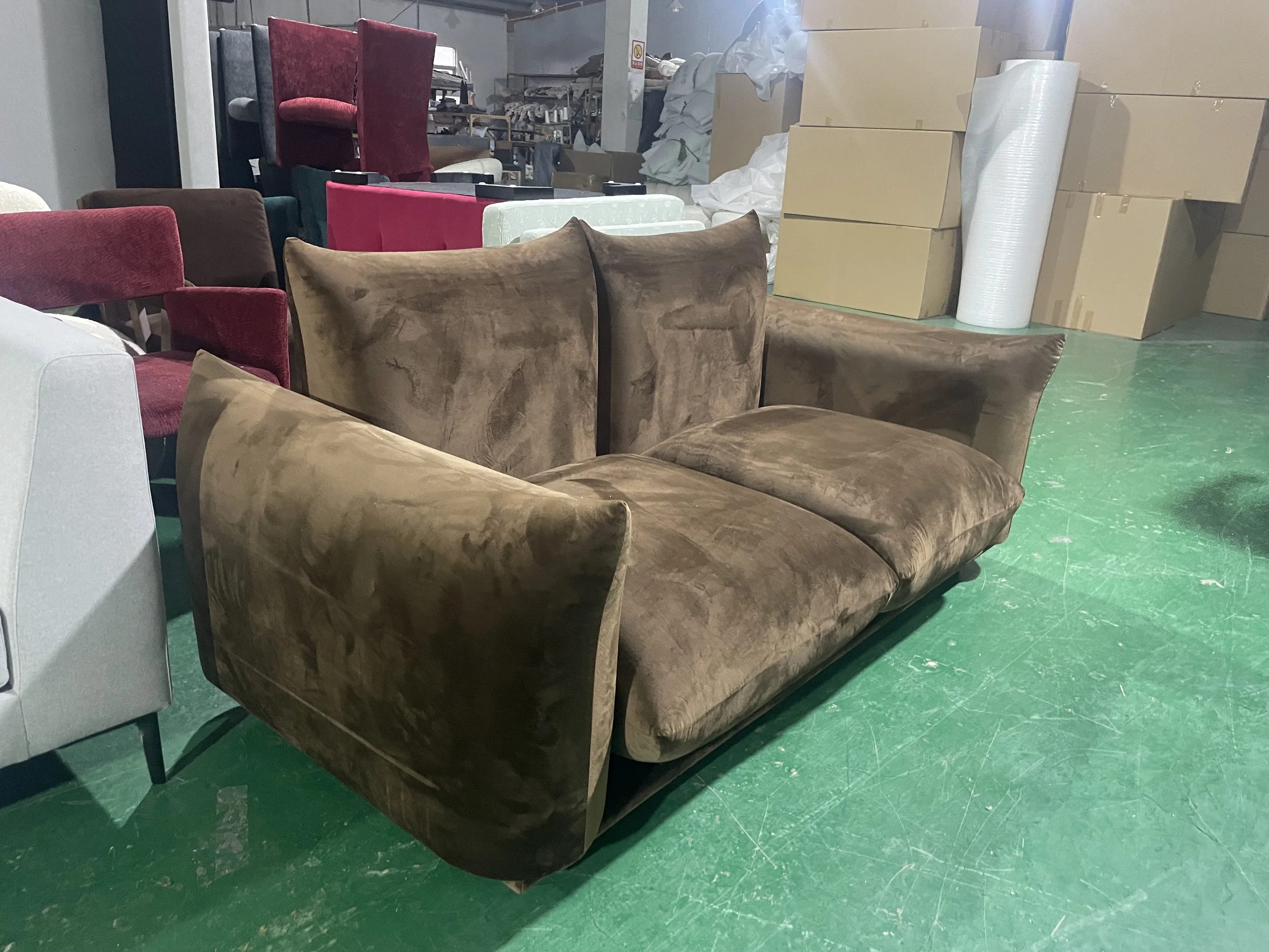Disen Factory Direct Sales Mario Marenco Modern Living Room Furniture Modular Sectional Sofa Set Comfy 1 2 3 Seater couch