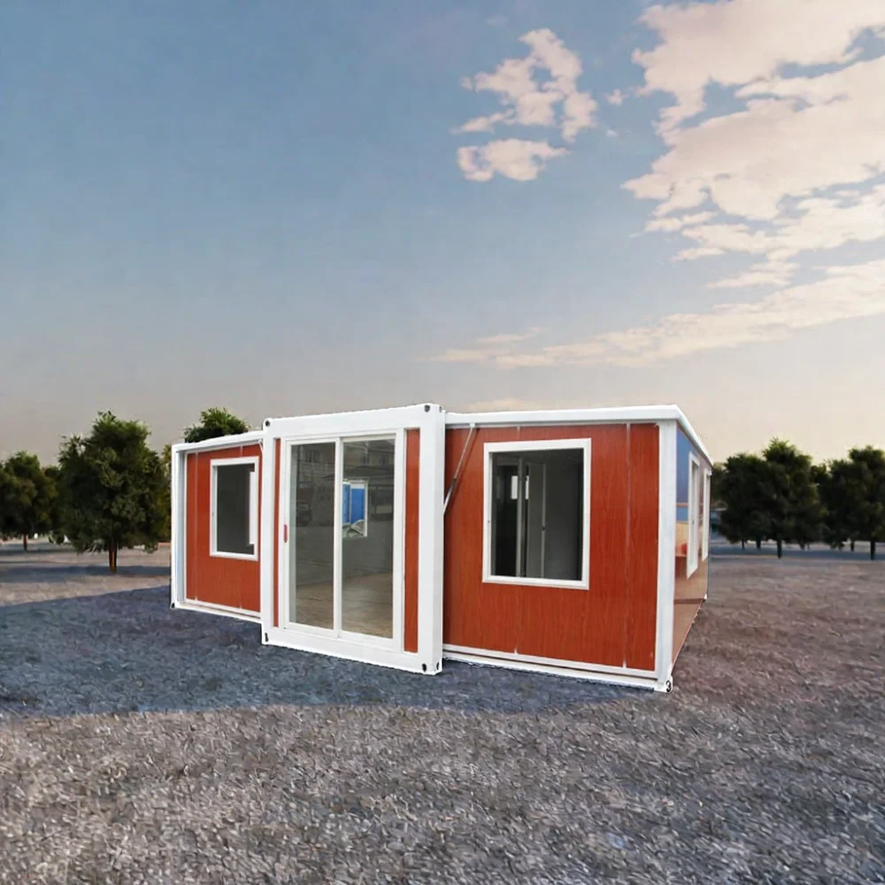 On Sale Foldable And Expandable Container House Luxury Waterproof Expandable Container House With Ensuite